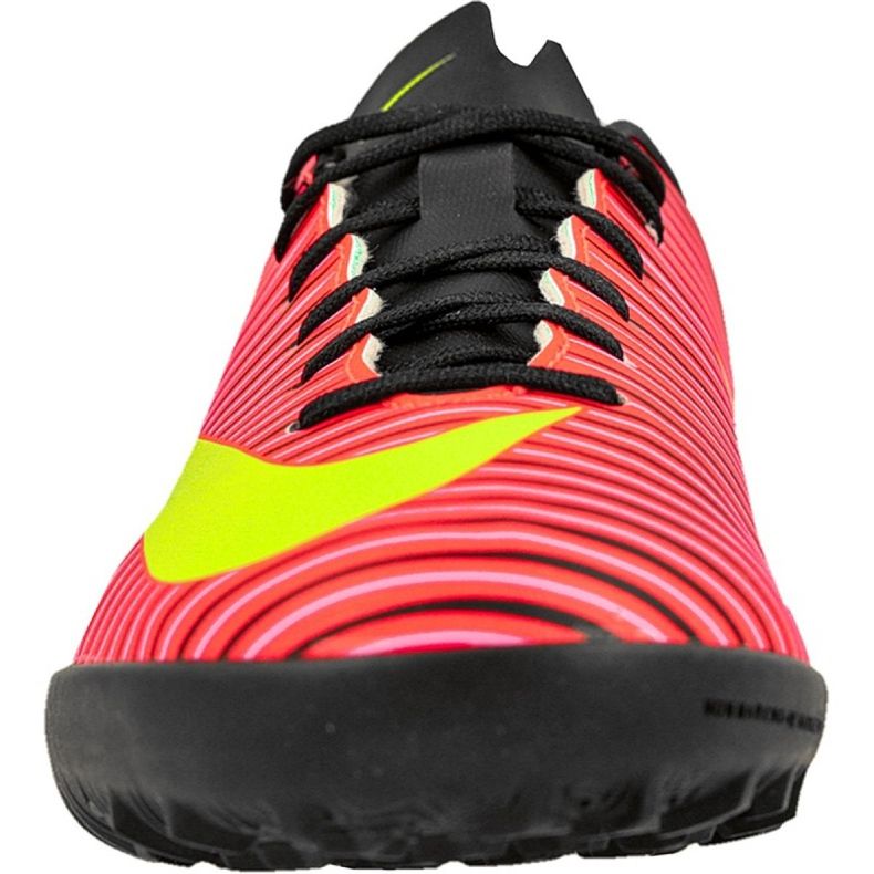 Scarpa da calcio Nike Mercurial Vapor Xi Tf Jr 831949-870 multicolore rosso 2