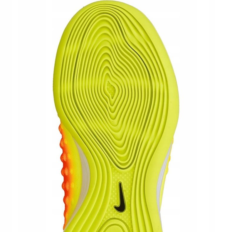 Scarpe indoor Nike MagistaX Opus Ii Ic Jr 844422-708 giallo giallo 1