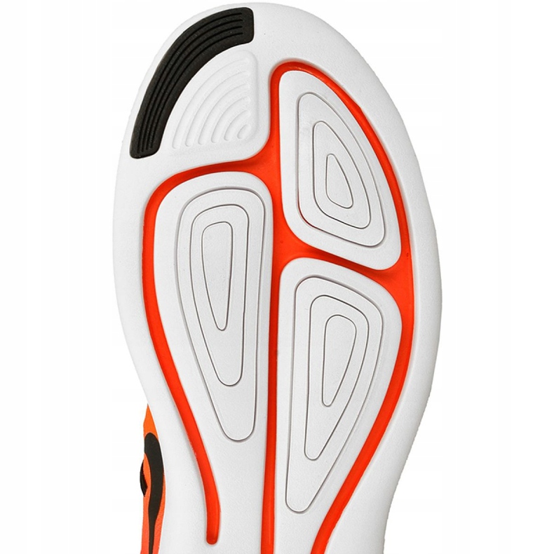 Nike Lunarstelos M 844591-800 scarpe da corsa arancione 1