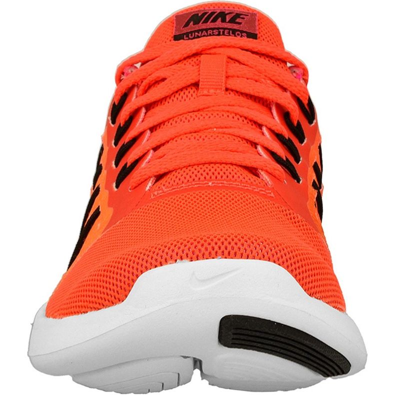 Nike Lunarstelos M 844591-800 scarpe da corsa arancione 2