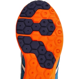 Asics fuzeX Lyte 2 Gs Jr C714N-4501 scarpe da corsa blu 1