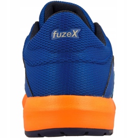 Asics fuzeX Lyte 2 Gs Jr C714N-4501 scarpe da corsa blu 2