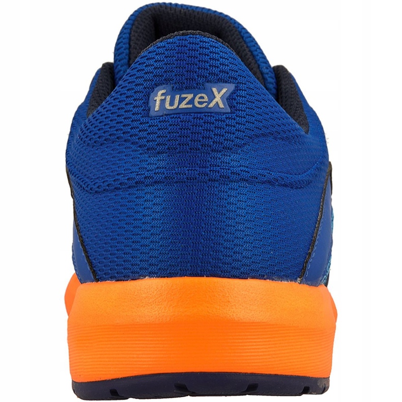 Asics fuzeX Lyte 2 Gs Jr C714N-4501 scarpe da corsa blu 2