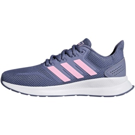 Adidas Falcon K viola F36541 scarpe da corsa per bambini 1