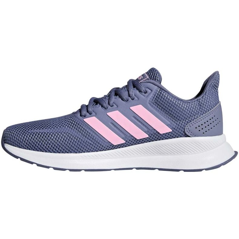 Adidas Falcon K viola F36541 scarpe da corsa per bambini 1