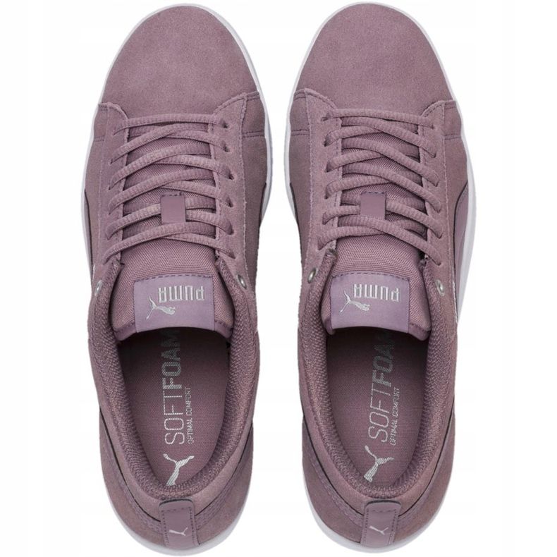 Scarpe da donna Puma Smash Wns v2 Sd rosa 365313 12 multicolore 1