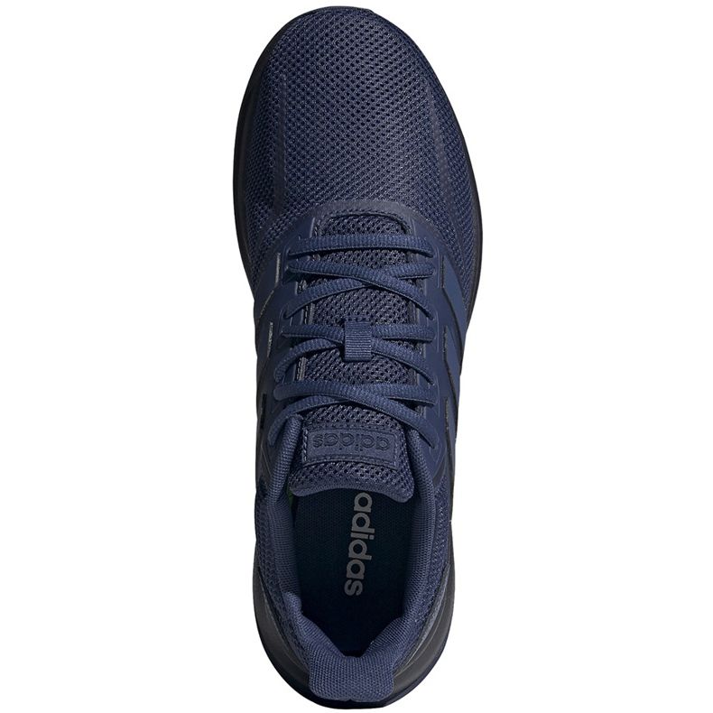 Scarpe da uomo Adidas Runfalcon EG8605 blu navy 1
