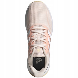 Adidas Runfalcon FW5143 scarpe da corsa da donna arancia 1