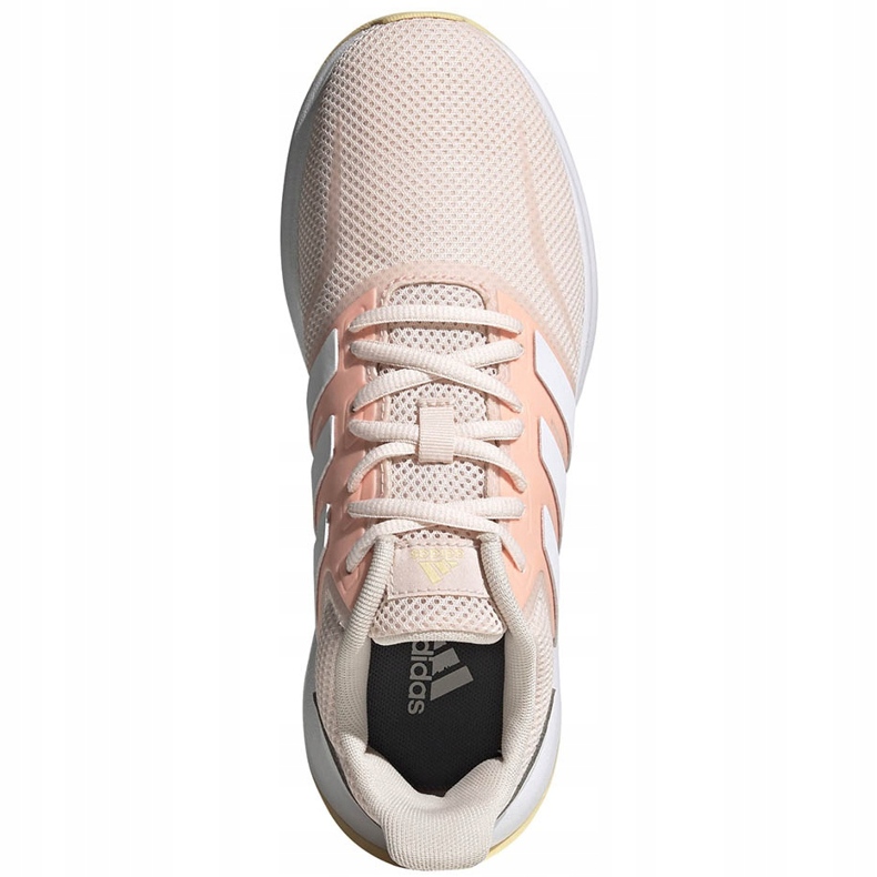 Adidas Runfalcon FW5143 scarpe da corsa da donna arancia 1