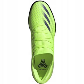 Scarpe da calcio Adidas X Ghosted.3 Tf verde EG8202 1
