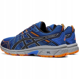 Asics Gel Venture 7 M 1011A560 400 scarpe da corsa blu 1