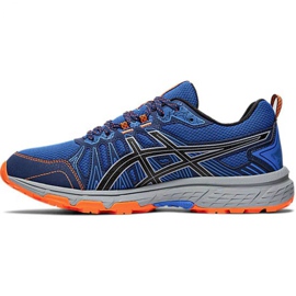 Asics Gel Venture 7 M 1011A560 400 scarpe da corsa blu 2