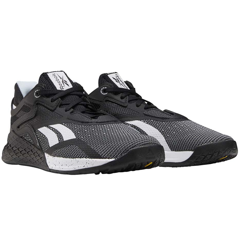 Scarpe da donna Reebok Nano X nere EF7488 bianco nero 1