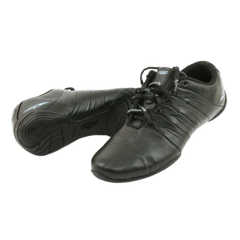 Sprandi Scarpe sportive giovanili nero blu 3
