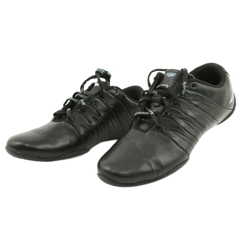 Sprandi Scarpe sportive giovanili nero blu 2
