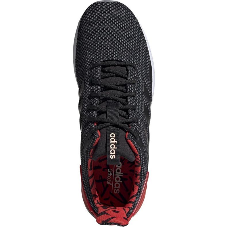 Adidas Questar Ride scarpe running uomo nere F37008 nero 1