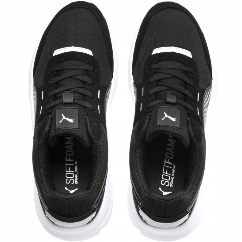 Scarpe da corsa da uomo Puma Future Runner nere 368035 01 nero 1