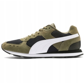 Scarpe da uomo Puma Vista kaki nero 369365 08 cachi 1
