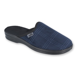 Scarpe da uomo Befado pu 089M412 blu navy blu 1