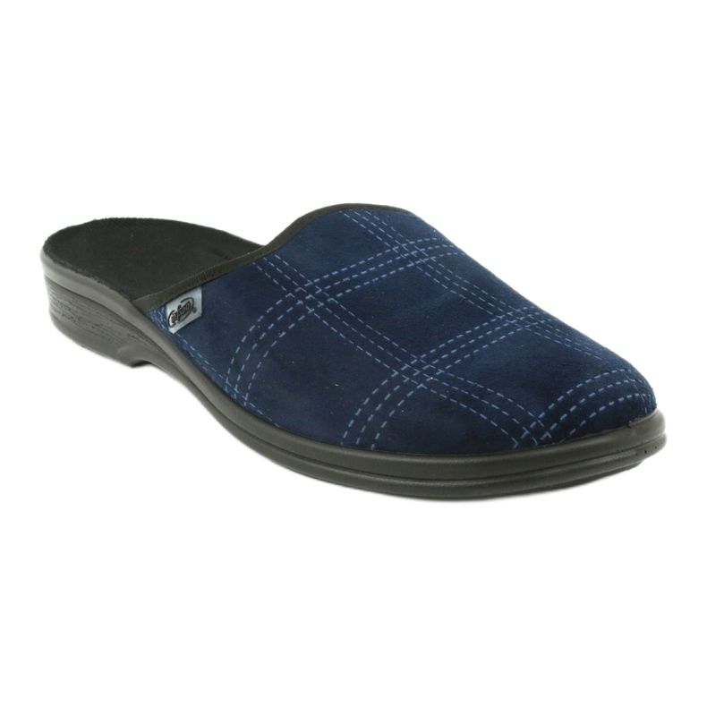 Scarpe da uomo Befado pu 089M412 blu navy blu 2