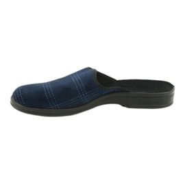 Scarpe da uomo Befado pu 089M412 blu navy blu 3