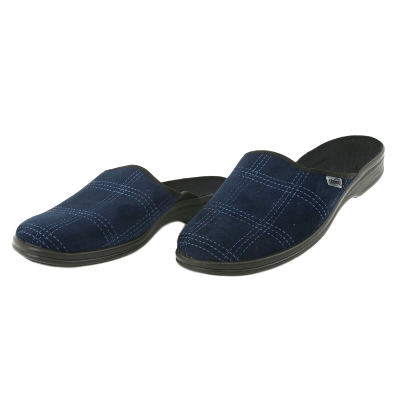 Scarpe da uomo Befado pu 089M412 blu navy blu 4
