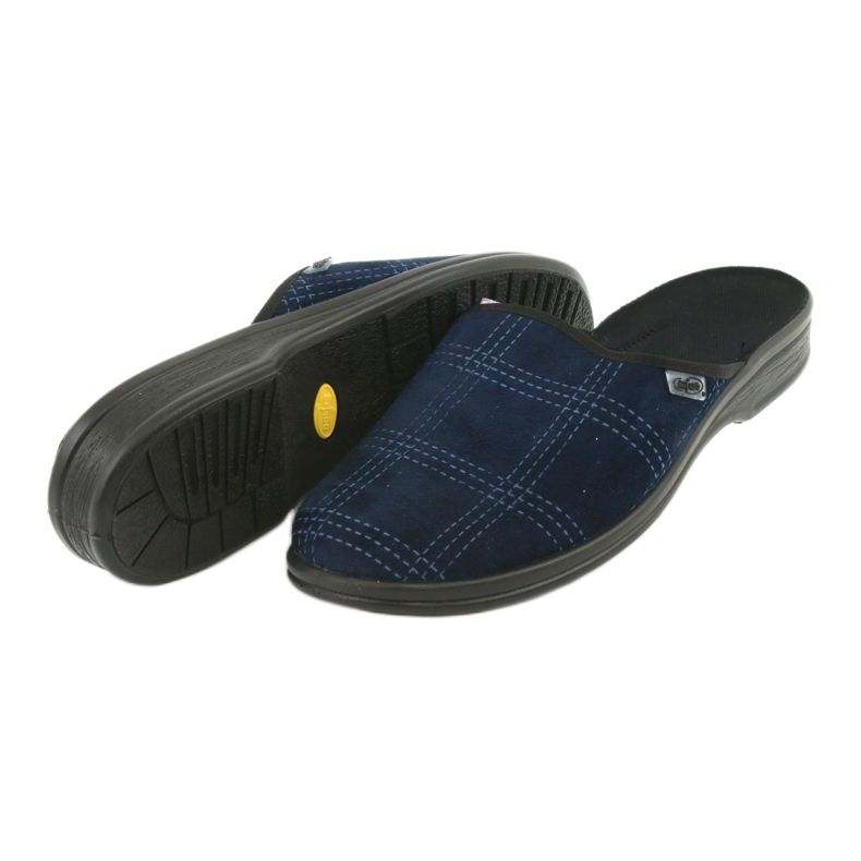 Scarpe da uomo Befado pu 089M412 blu navy blu 5