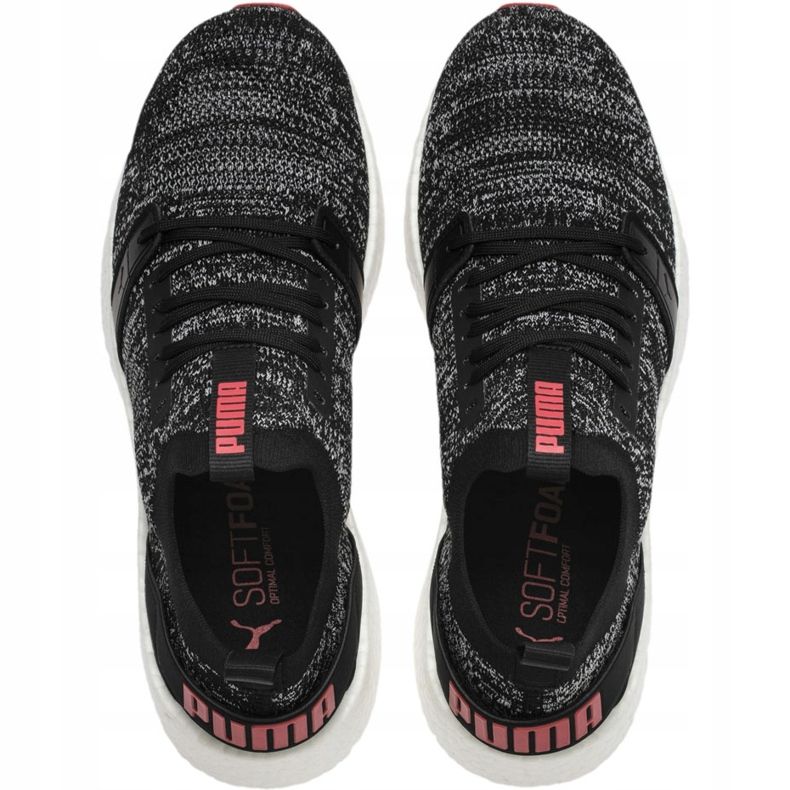 Scarpe da uomo Puma Nrgy Neko Engineer Knit 191097 09 nero 1