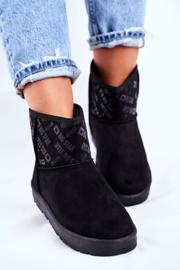 Stivali da neve caldi neri da donna Big Star GG274556 nero 1