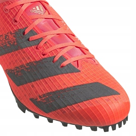 Scarpe Adidas Adizero Finesse con punte arancioni EG6173 arancia 1