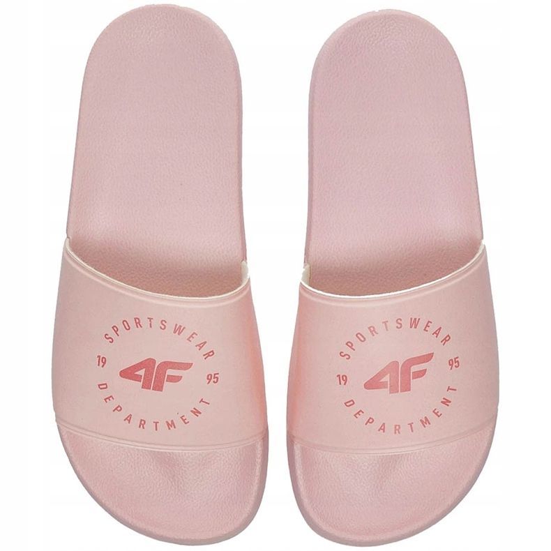 Ciabatte da donna 4F rosa chiaro NOSD4 KLD202 56S 1