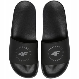 Pantofole da uomo 4F nere NOSD4 KLM202 21S nero 1