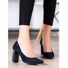 Goodin Pompe su un pilastro blu navy blu 1