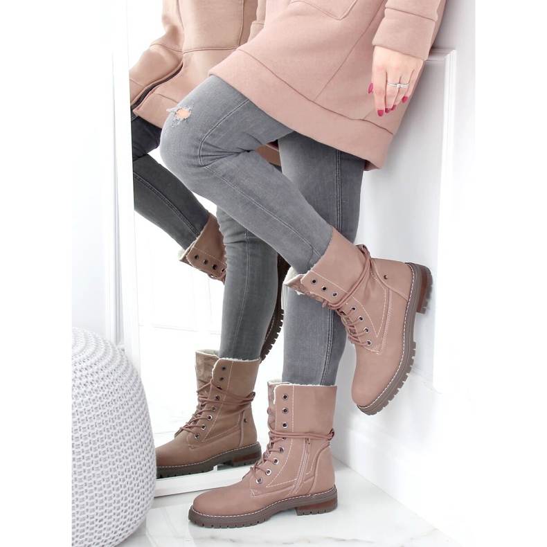 Lavorate allacciate rosa 4667 Pink 2