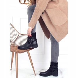 Stivali da donna militari neri 267 Black nero 2