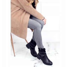Stivali da donna militari neri 267 Black nero 1