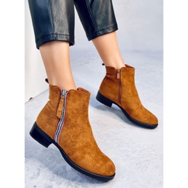 BM Cammello 168-287 Stivali da donna color cammello marrone 1