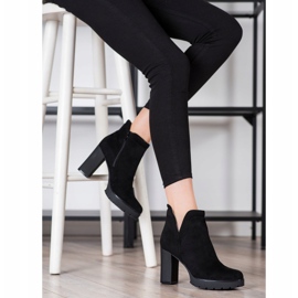 Bella Paris Stivali con tacco alto nero 1