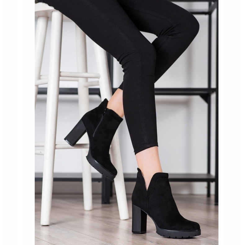 Bella Paris Stivali con tacco alto nero 1