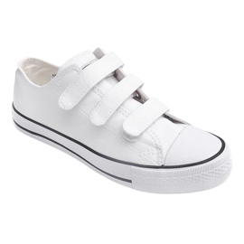 Scarpe da ginnastica bianche Konwers 56-2 bianco 1