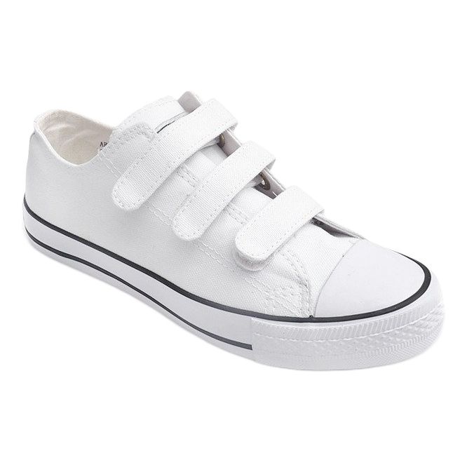 Scarpe da ginnastica bianche Konwers 56-2 bianca 1