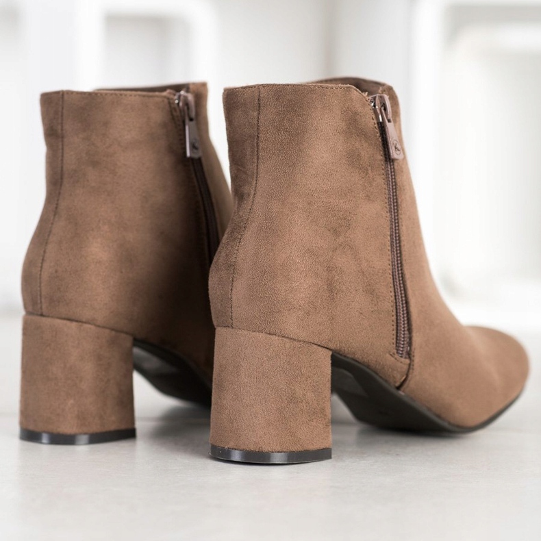 Kylie Stivali casual beige 1
