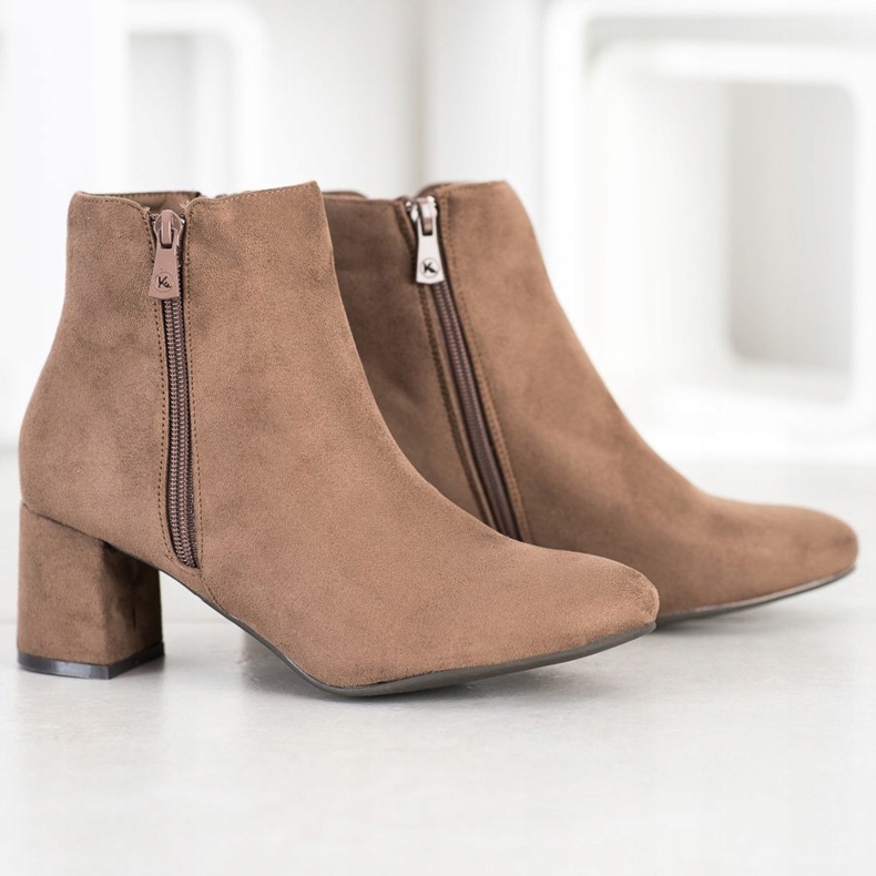 Kylie Stivali casual beige 2