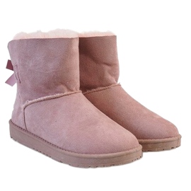 Stivali eschimesi rosa caldo B194-1 1