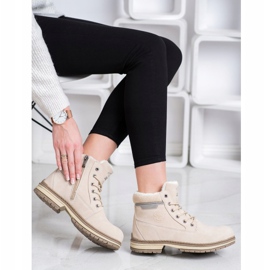 SANDIC Cacciatori di pelli di pecora beige 1