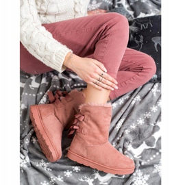 SHELOVET Mukluki alla moda rosa 1