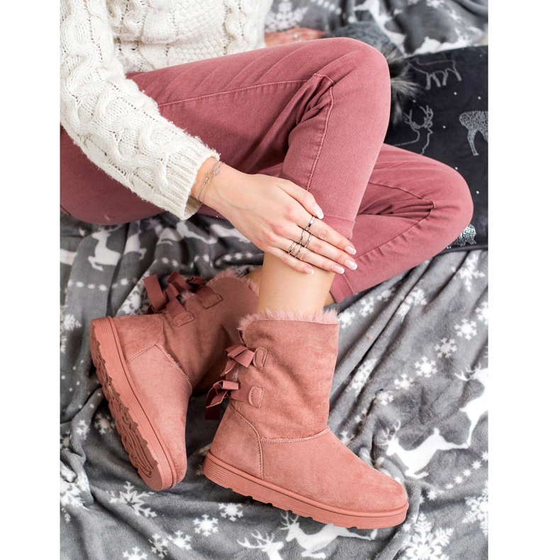 SHELOVET Mukluki alla moda rosa 1