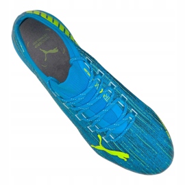 Scarpe da calcio Puma Ultra 1.2 Mx Sg M 106339-01 multicolore blu 1