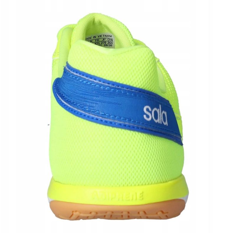 Scarpe da calcio Adidas Top Sala M G55908 multicolore verde 1