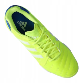 Scarpe da calcio Adidas Top Sala M G55908 multicolore verde 2